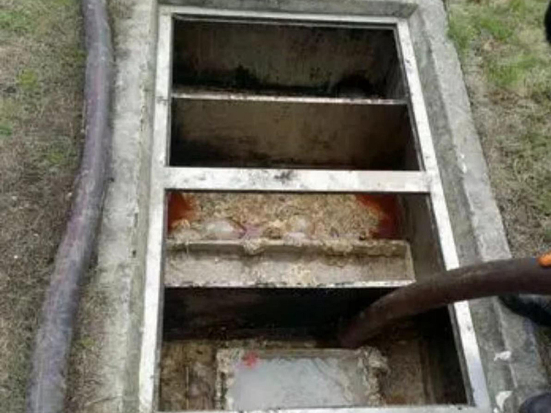 华南热作学院隔油池清理