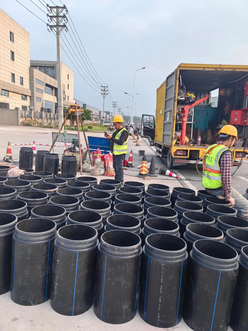 华南热作学院管道短管置换