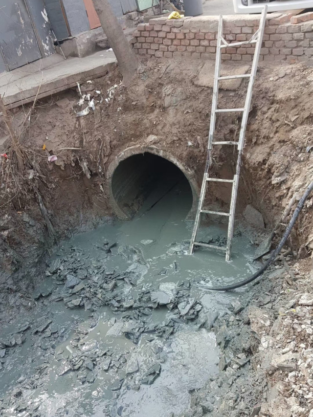 华南热作学院管道清洗