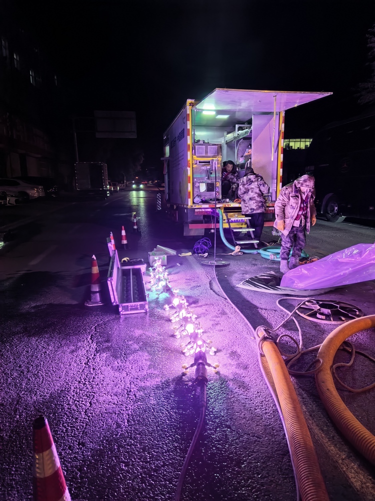 华南热作学院管道非开挖修复