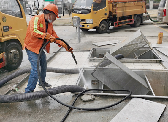 华南热作学院隔油池清理