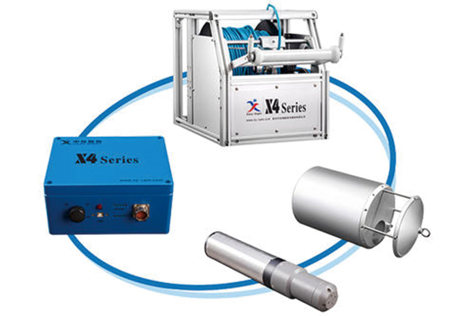 华南热作学院声呐检测