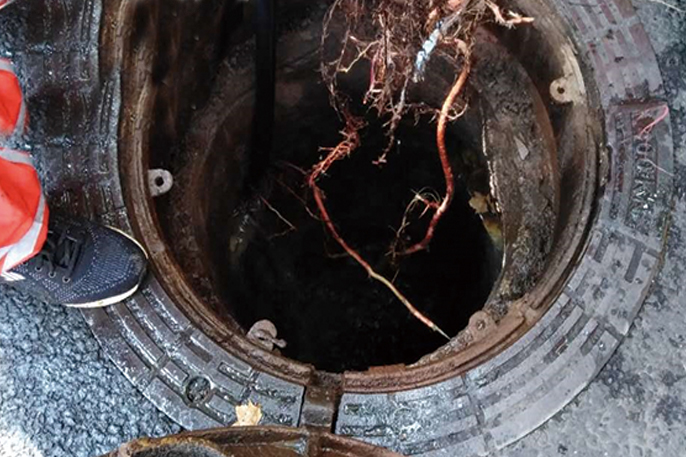 华南热作学院管道预处理